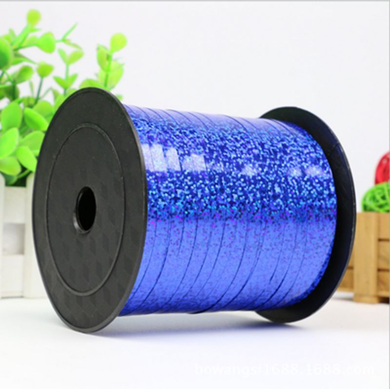 250 Yards Ribbon Laser 5Mm Festival Activity Layout Laser Balloon Decoration Balloon Rope Ribbon - Image 4