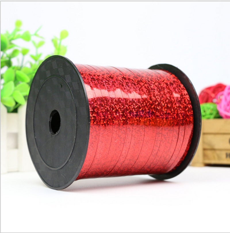250 Yards Ribbon Laser 5Mm Festival Activity Layout Laser Balloon Decoration Balloon Rope Ribbon - Image 5
