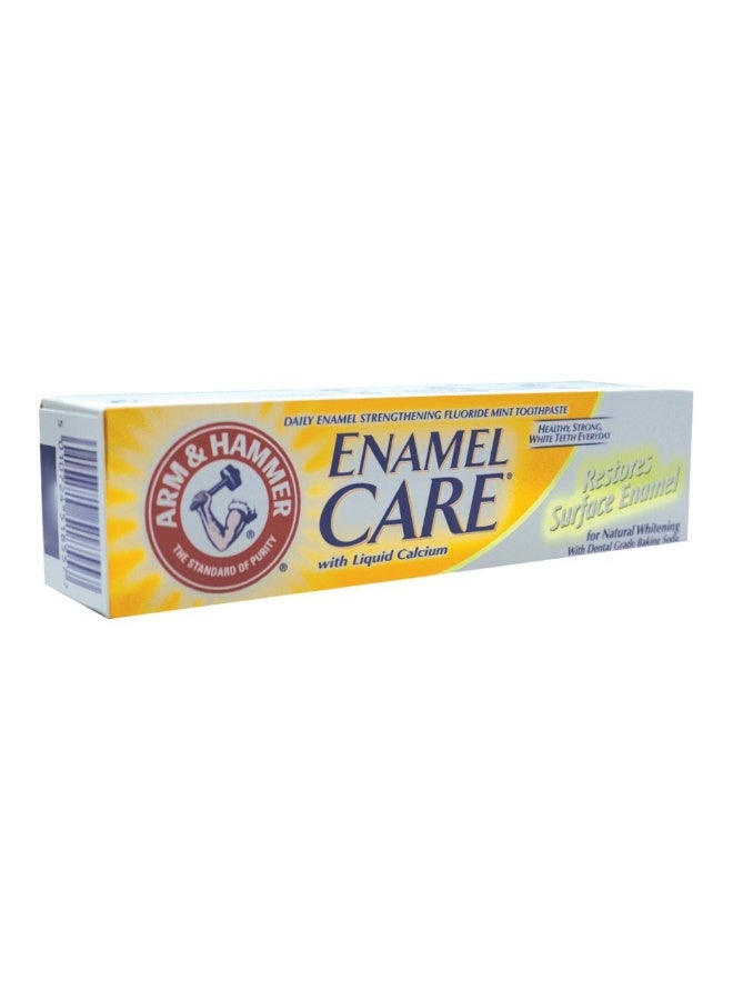 Arm & Hammer Enamel Care Natural Whitening Toothpaste 115 G - Image 2