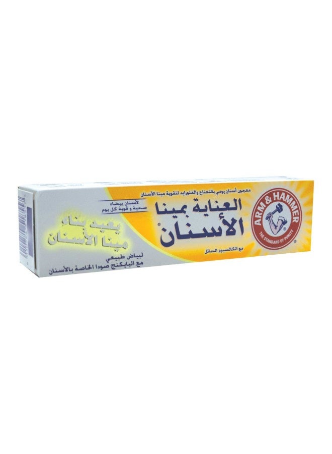 Arm & Hammer Enamel Care Natural Whitening Toothpaste 115 G - Image 3