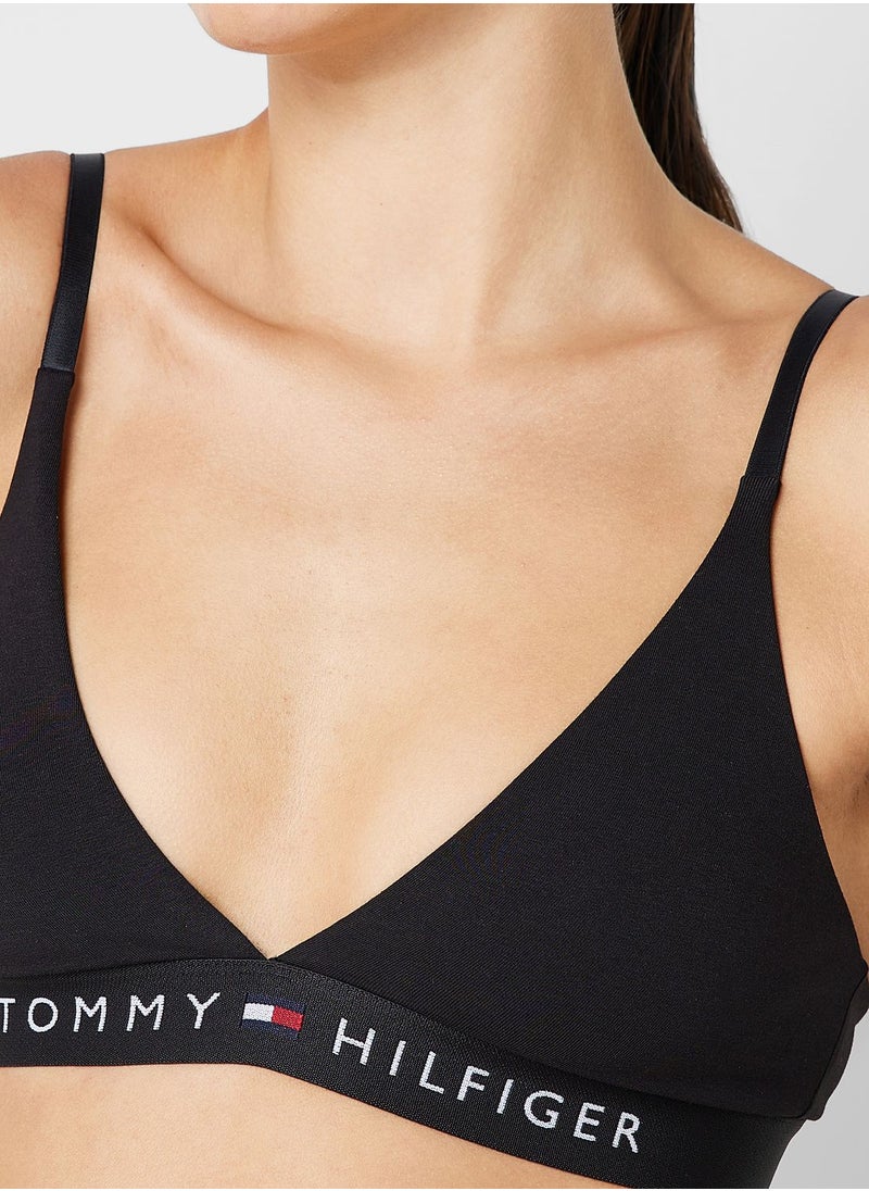 TOMMY HILFIGER - Plunge Neck Bra - Image 1