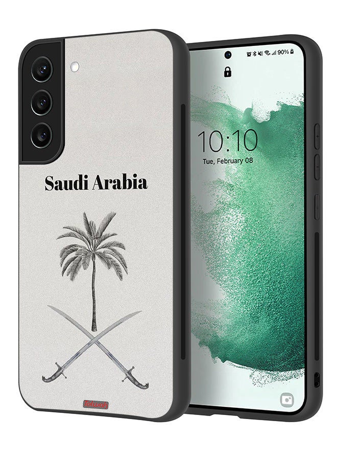 Tolwak غطاء حماية لهاتف سامسونج جالكسي S21 FE 5G بشعار المملكة العربية السعودية - Image 1