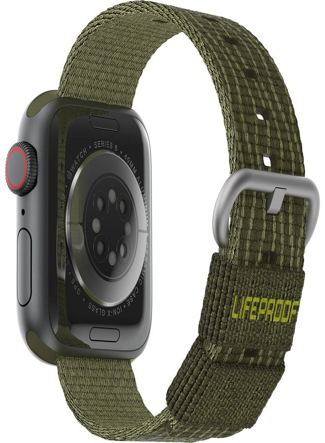 LifeProof Eco Friendly Band for Apple Watch 38mm/40mm/41mm - Sea Moss (Green) - Image 4