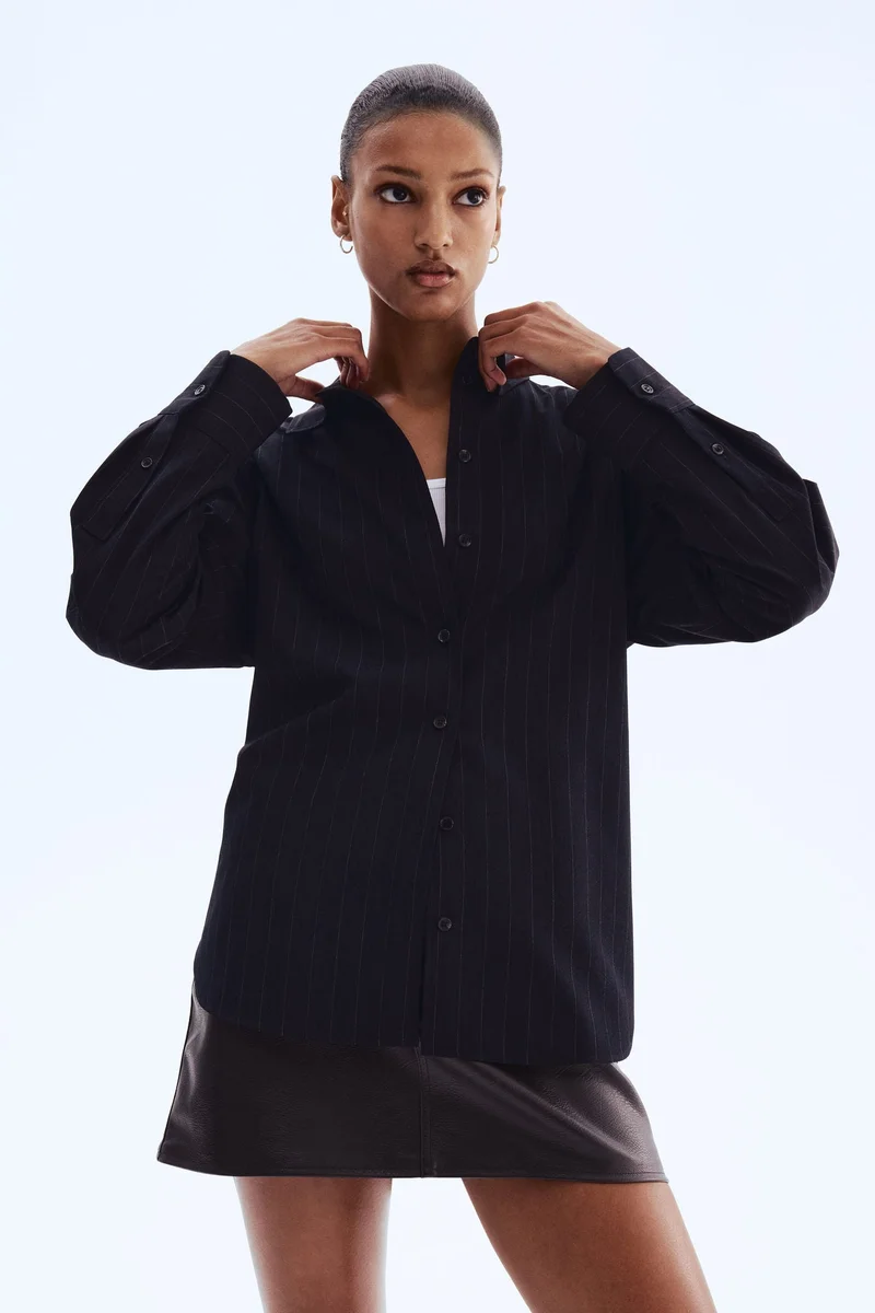 H&M Oversized shirt