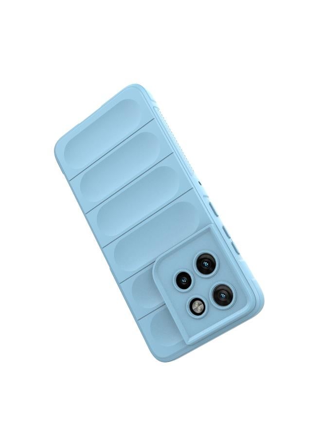 اس-توب جراب لهاتف Motorola Edge 50 Neo Magic Shield TPU + جراب من الفلانيل - Image 4