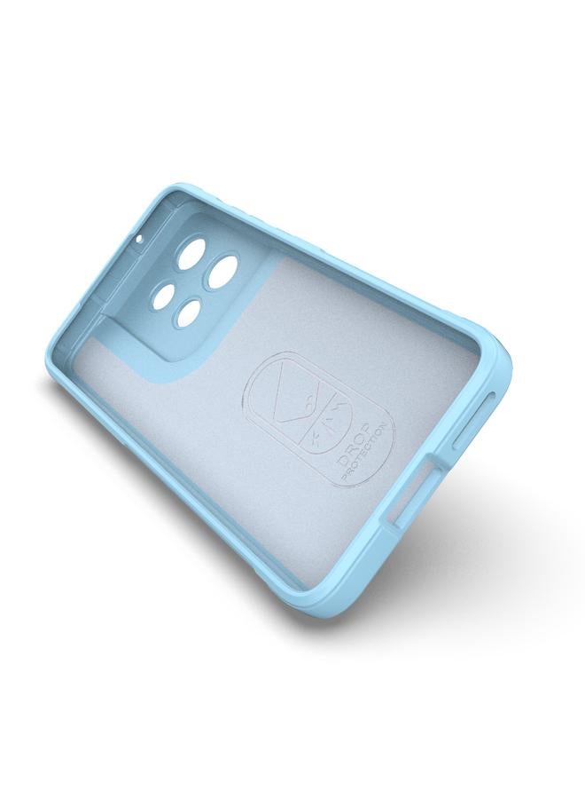 اس-توب جراب لهاتف Motorola Edge 50 Neo Magic Shield TPU + جراب من الفلانيل - Image 3