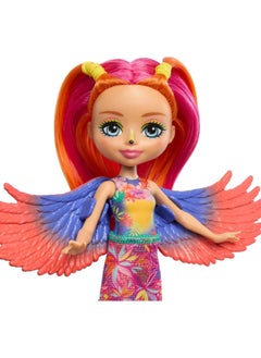 ENCHANTIMALS Popular Character Dolls Trippi Toucan FNH22-HRX83  - Image 3