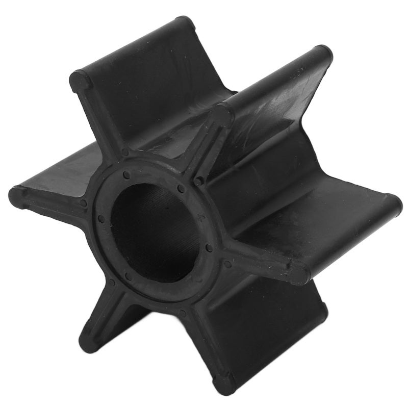 Water Pump Impeller 6 Blades Neoprene 3B7-65021-2 for Tohatsu 40-90 HP Outboard - Marine Engine Cooling Replacement - Flexible High Performance for Fresh and Sea Water - Image 2