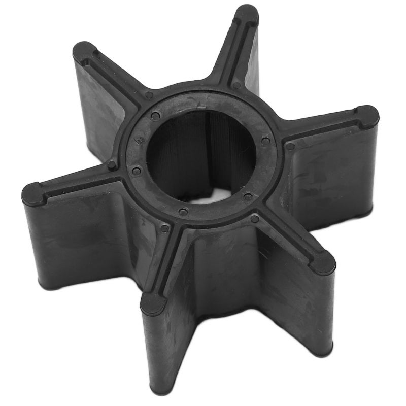 Water Pump Impeller 6 Blades Neoprene 3B7-65021-2 for Tohatsu 40-90 HP Outboard - Marine Engine Cooling Replacement - Flexible High Performance for Fresh and Sea Water - Image 5