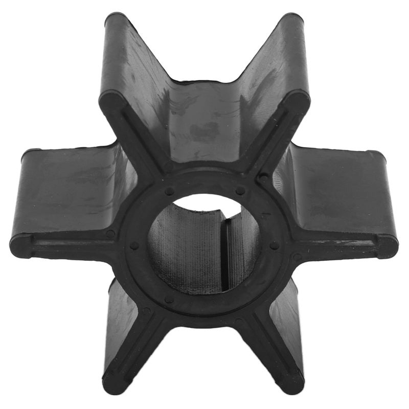 Water Pump Impeller 6 Blades Neoprene 3B7-65021-2 for Tohatsu 40-90 HP Outboard - Marine Engine Cooling Replacement - Flexible High Performance for Fresh and Sea Water - Image 3