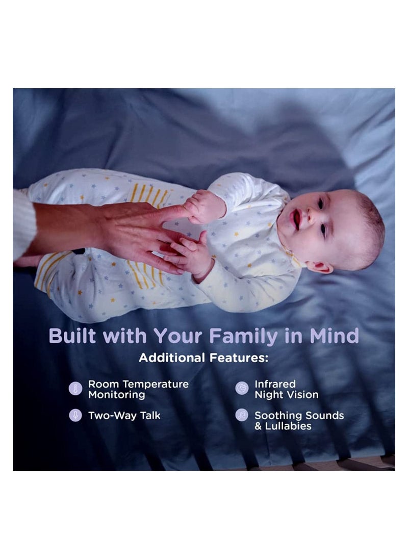 hubble connected Nursery Pal Glow Smart Baby Monitor  - Image 4