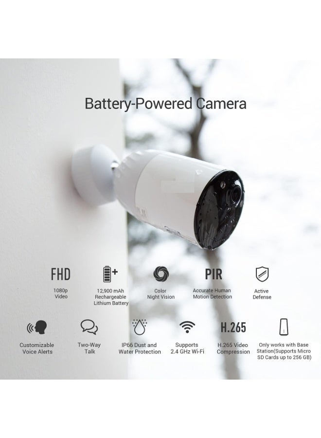 Esviz CAMERA BC1 addnelle sans HUB - Image 1