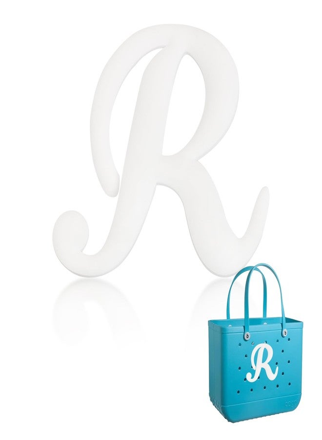 Yonuni Letter Charms for Bogg Bag Accessories,Cute Alphabet Lettering Accessories Charms Compatible with Bogg Bag Original All Models and Simple Southern Totes,Rubber Beach Bag Accessories - Image 1