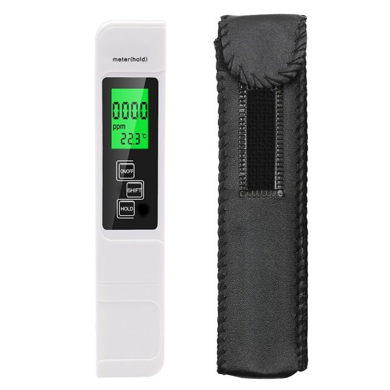 Water Quality Tester: 3-In-1 TDS EC Temperature Meter - High Precision Sensor Large LCD Display Compact Lightweight Device for Aquariums Swimming Pools And Various Water Sources - Image 5