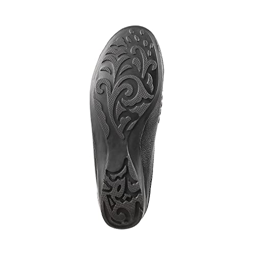 Mochi Womens Leather Black Slip Ons (Size (4 UK (37 EU)) - Image 4