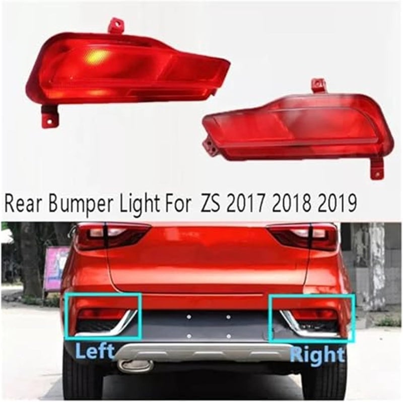 Wivplex Rear Bumper Taillight for MG ZS 2017-2019 - Image 4