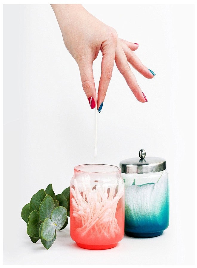 Q-tips Cotton Swabs, Family Pack, 2 Pack, 500 Swabs Each - Image 2