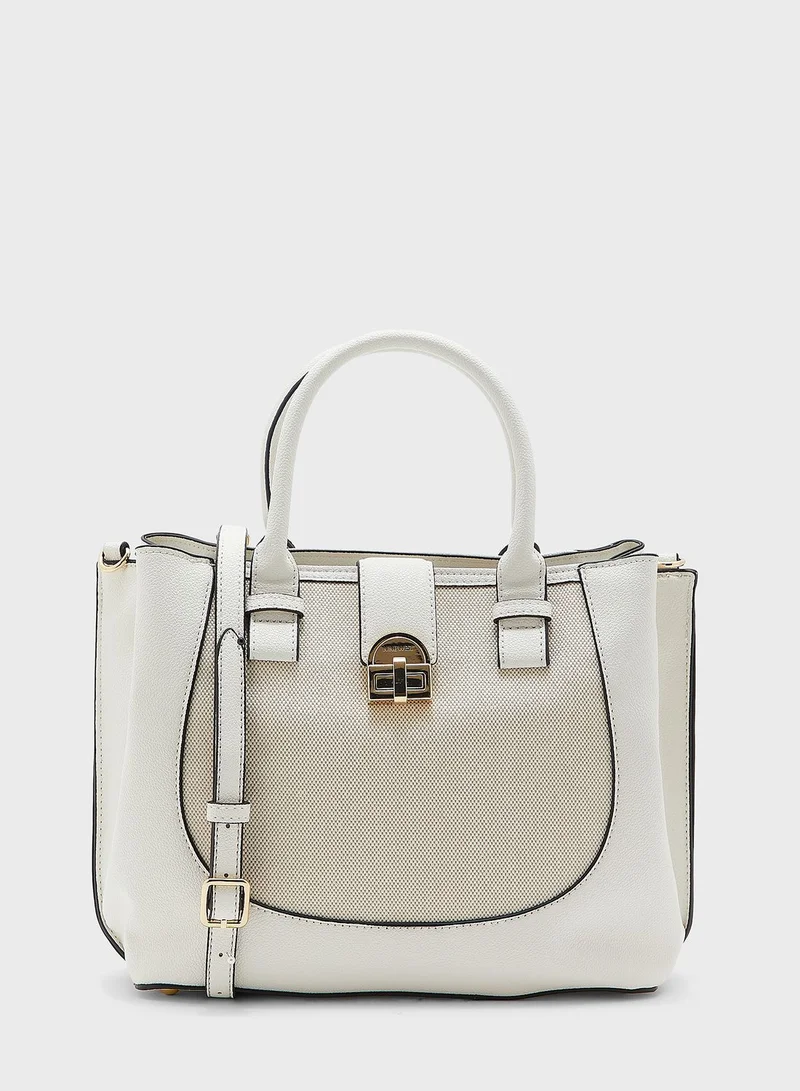 NINE WEST Ione Jet Set Satchel