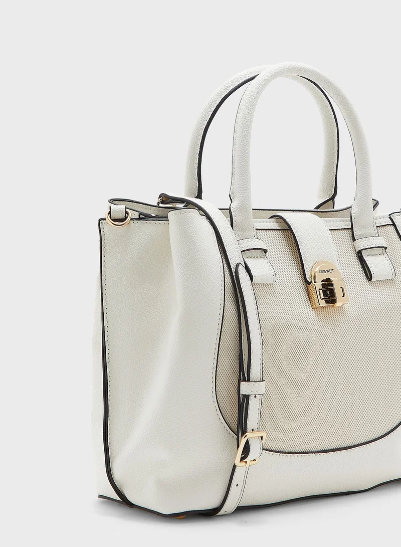 NINE WEST Ione Jet Set Satchel