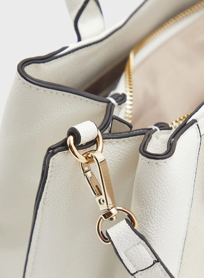 NINE WEST Ione Jet Set Satchel