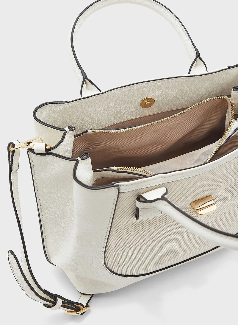 NINE WEST Ione Jet Set Satchel