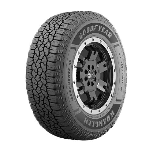 Goodyear Wrangler Workhorse AT All Terrain LT245/75R17 121/118S E Light Truck Tire - Image 1
