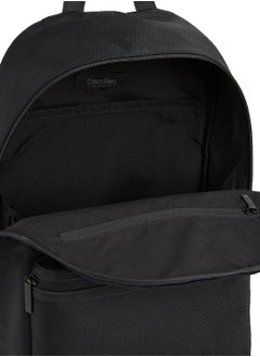 CALVIN KLEIN Men's Laptop Backpack - Polyester, Black  - Image 3