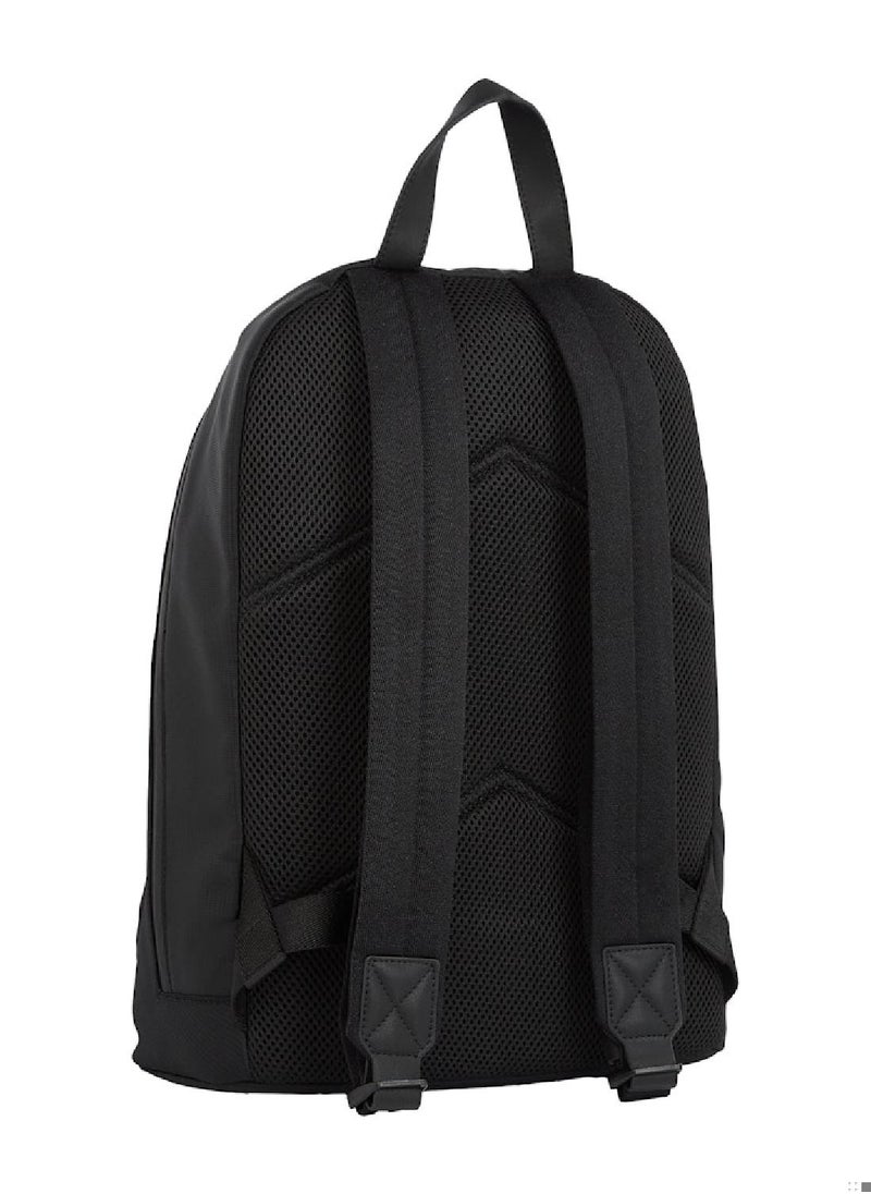 CALVIN KLEIN Men's Laptop Backpack - Polyester, Black  - Image 4