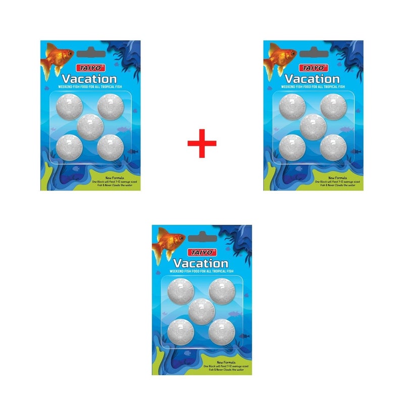 TAIYO طعام الأسماك لقضاء العطلة من تايو، 30 جرام - Image 2