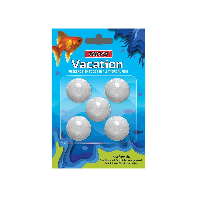 TAIYO طعام الأسماك لقضاء العطلة من تايو، 30 جرام - Image 1