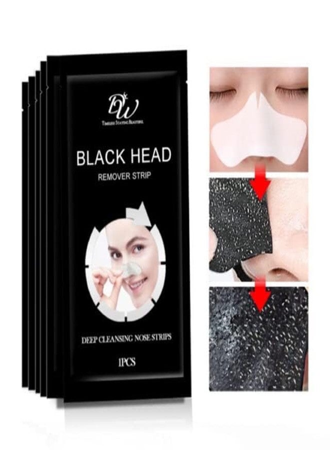 Ruby Face Rubyface Nose Strips, Pore Strips for Blackheads, Nose Pore Blackhead Remover, Deep Cleansing for Men & Women, 10 Strip in Pack of 1 - Image 3