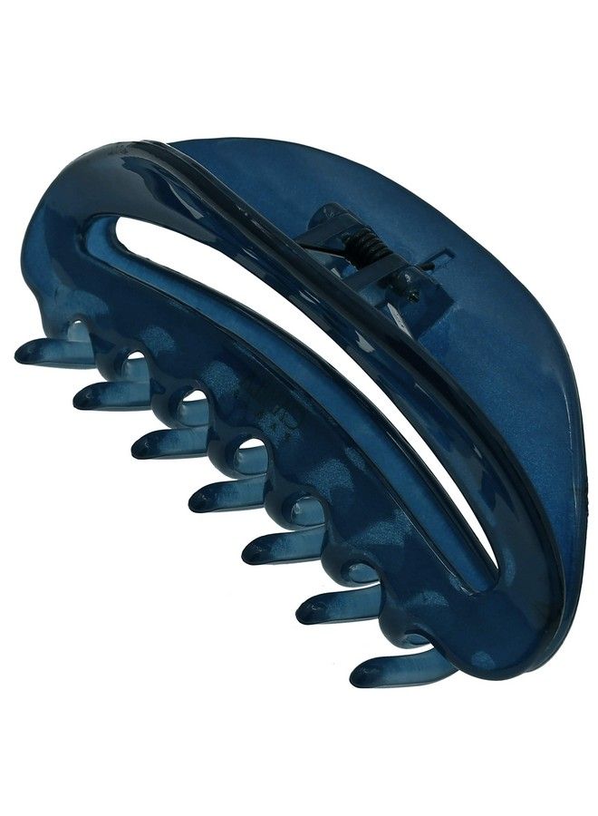 CAMILA Paris Cp3125 French Hair Clip For Women Blue Girls Hair Claw Clip Jaw Fashion Durable And Styling Hair Accessories For Women Luxury Ladies Strong Hold No Slip Grip Clamp Made In France - Image 1