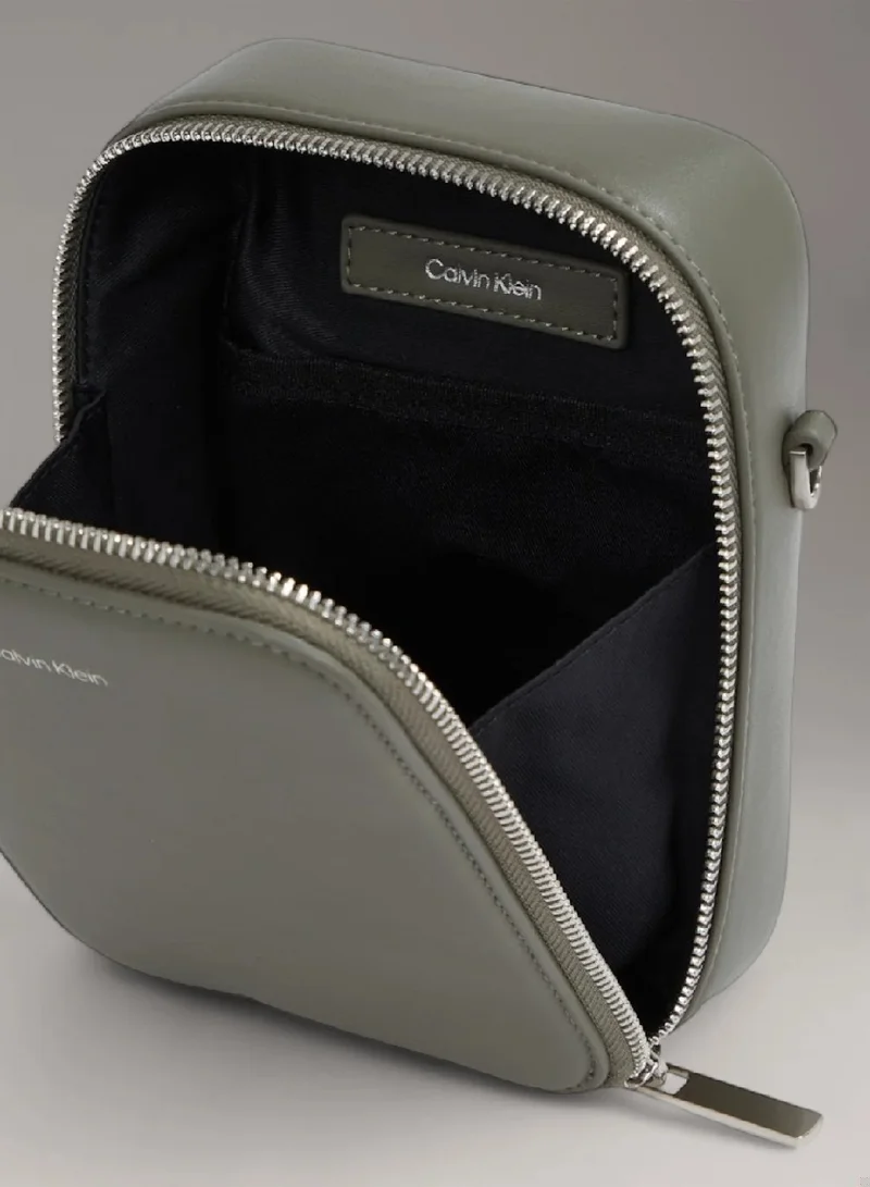 CALVIN KLEIN Sleek Extra Small Reporter Bag