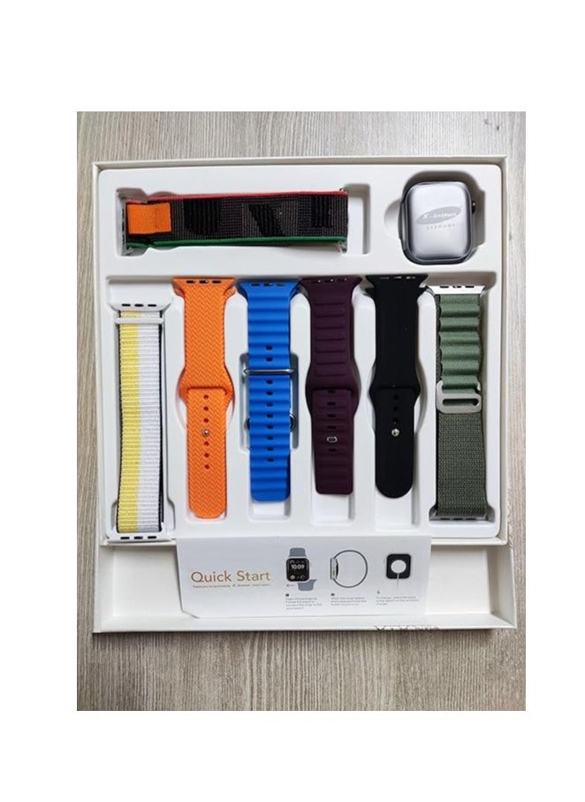 S10 Max Smart Watch with 7 Watch Bands Supports calls anser/Chat GPT/NFC/Sports Mode