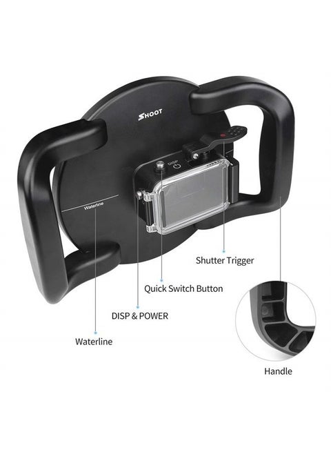 Shoot Dome Port for DJI OSMO Action Camera Waterproof Housing