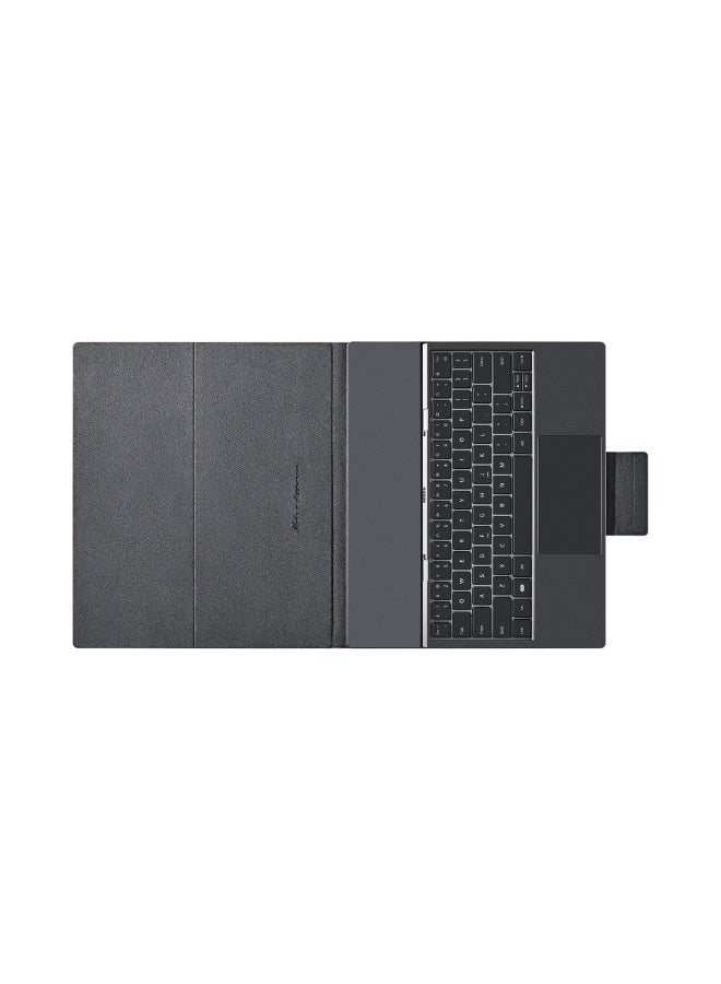 BOOX Magnetic Keyboard Cover for Note Max / Tab X C with Built-in Trackpad, Keyboard Cover for 13.3" E-Ink Tablet, Digital Notebook & ePaper Device – Full Protection & PC-Like Typing Experience - Image 3