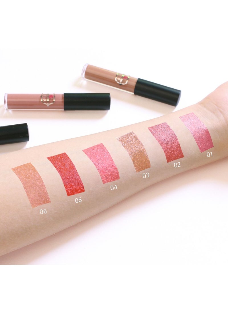 LEF LEF PROFESSIONAL MAKEUP Soft Matte Lip Cream | 04 - Image 3