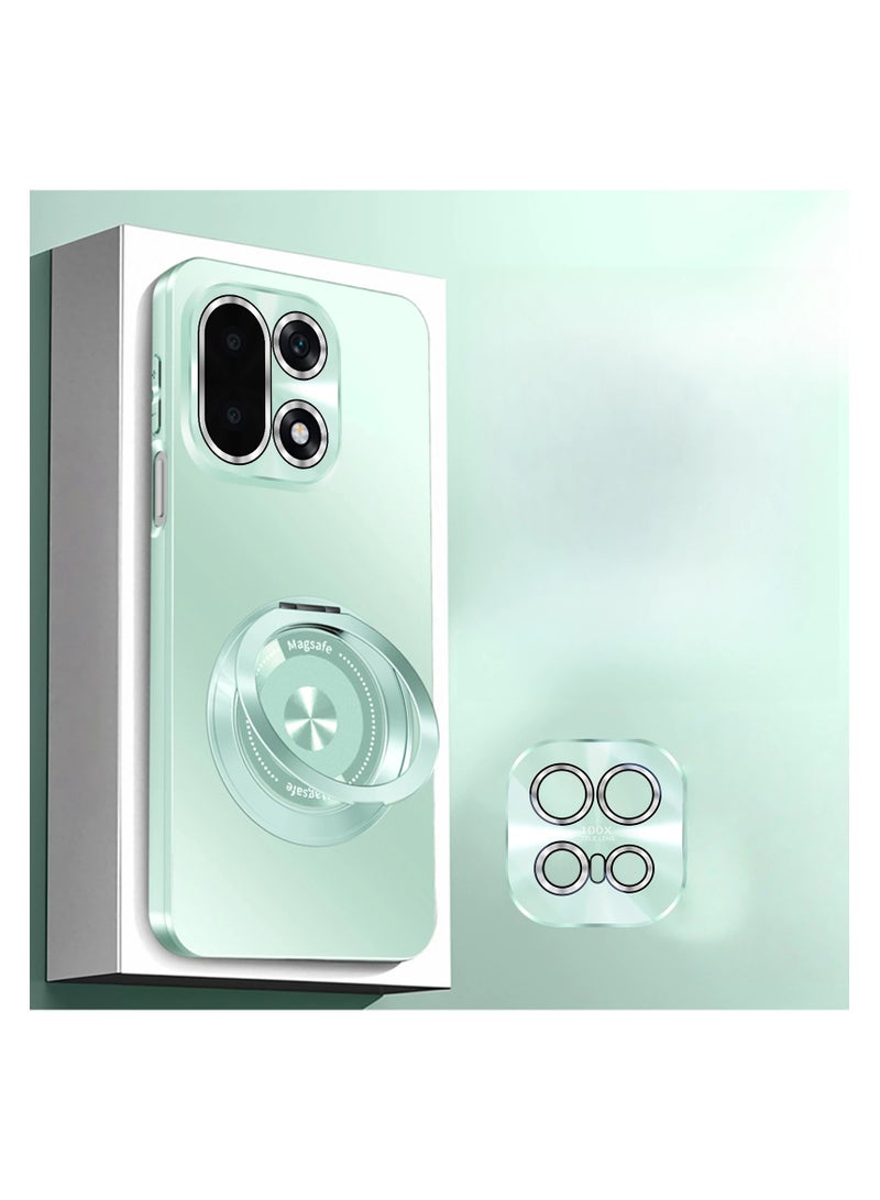 general Protective Case for OnePlus 15 Includes Lens Protector and Rotating Ring Stand Full-Coverage Shockproof Case