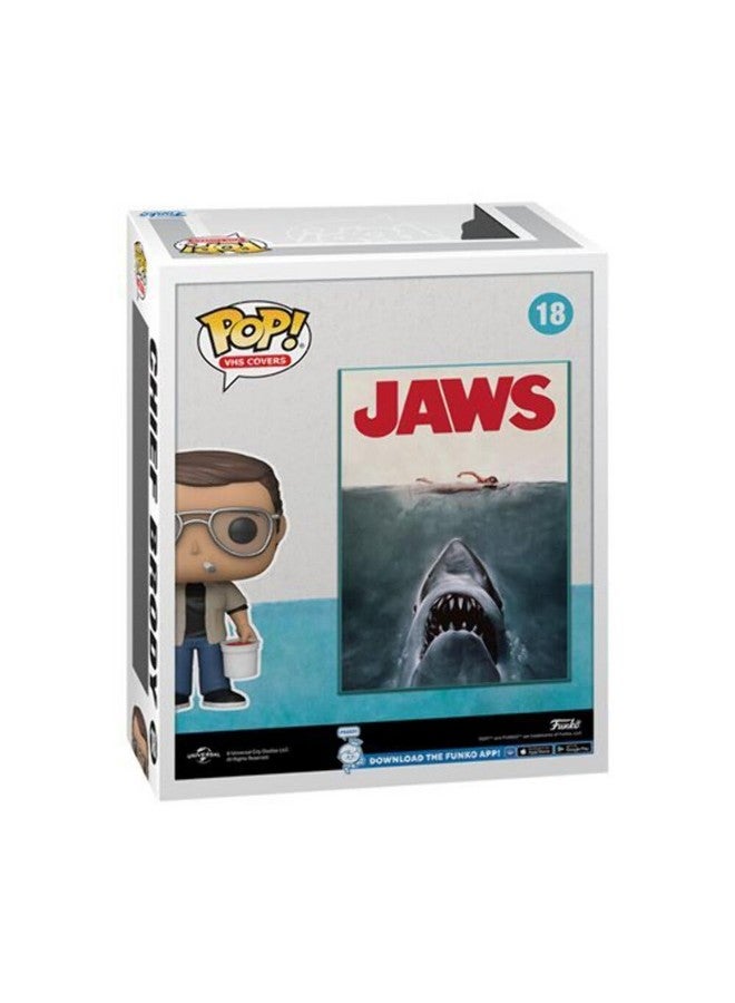 Funko Chief Brody (Jaws) Funko Pop! VHS Cover Exclusive - Image 4