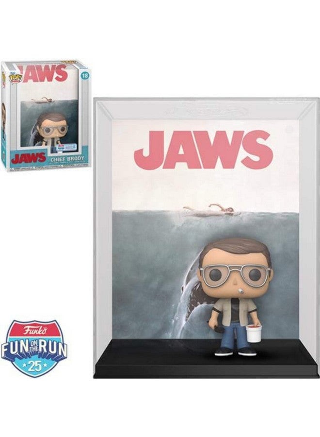 Funko Chief Brody (Jaws) Funko Pop! VHS Cover Exclusive - Image 2