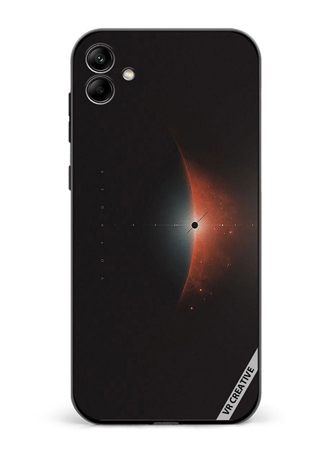VR CREATIVE Protective Case Cover For Samsung Galaxy A04 Galaxy Design Multicolour - Image 1
