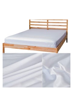 USTIDE Waterproof Zipped Mattress Protector King Size Mattress Encasement Cover with Zip All Round Bed Protection 30cm Deep Fitted (King 182x200cm+30cm)  - Image 3