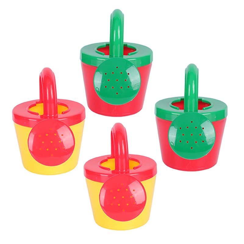 4pcs Watering Can Bath Toy Watering Cans For Kids Bath Mini Watering Pot Toy Kids Watering Can Beach Watering Can Kids Watering Can Beach Toy - Image 1