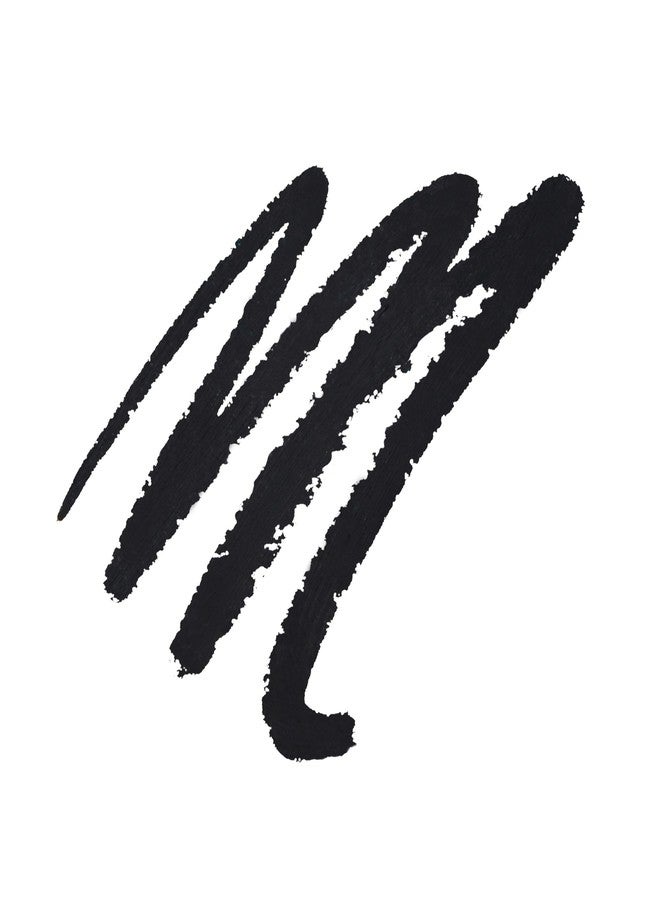 Le Metier De Beaute MĒTIER Eye Pencil Le Deux - Jumbo Eyeshadow and Eyeliner Pencil - Creamy, Blendable & Long-Lasting Formula - Smudge-Proof, Waterproof & Highly Pigmented (Onyx - blackest black) - Image 3