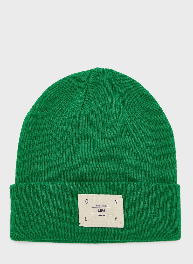 ONLY Basic Beanie