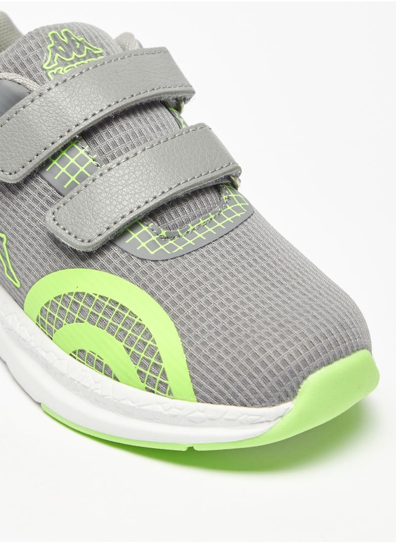 Kappa - Boys' Casual Sneakers With Hook And Loop Closure - Image 1