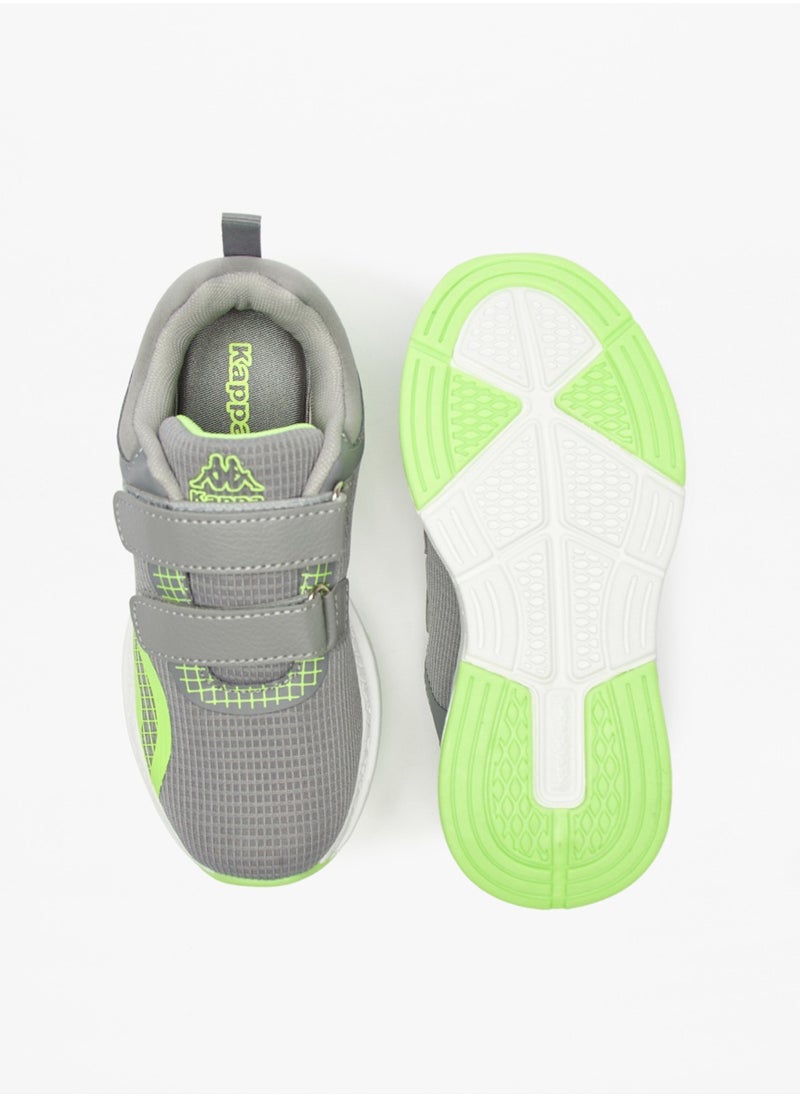 Kappa - Boys' Casual Sneakers With Hook And Loop Closure - Image 1