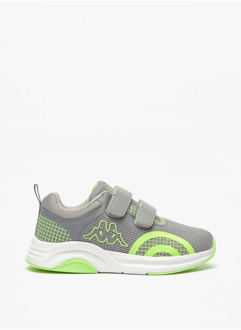 Kappa - Boys' Casual Sneakers With Hook And Loop Closure - Image 1