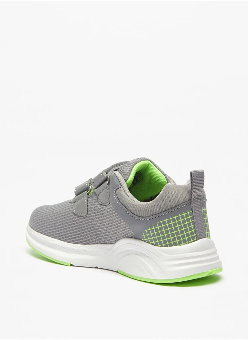 Kappa - Boys' Casual Sneakers With Hook And Loop Closure - Image 1