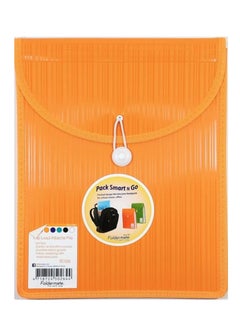 Foldermate A4 Size Top Load Attach File Orange 